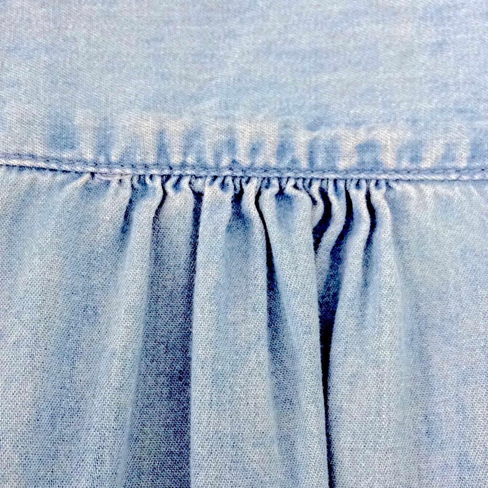 Anthropologie cloth & stone soft chambray tunic - Picture 7 of 8